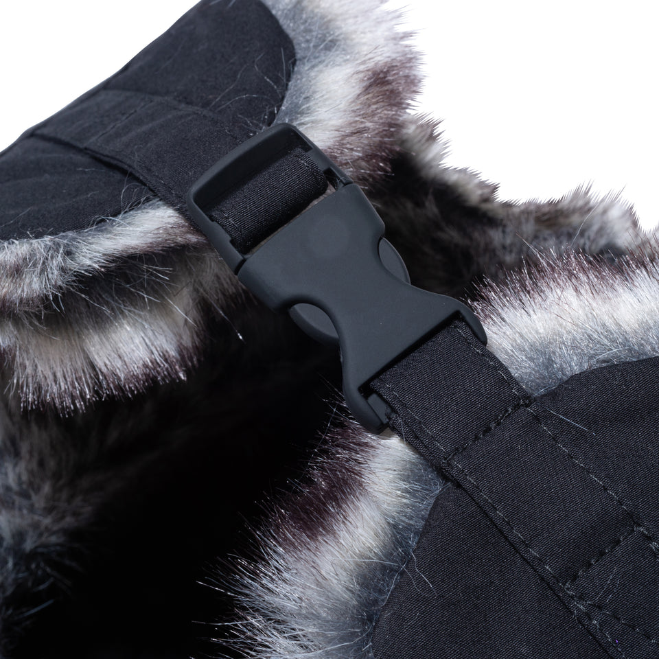 【ニューエラ アウトドア】 トラッパー CORDURA 60/40 クロス ブラック