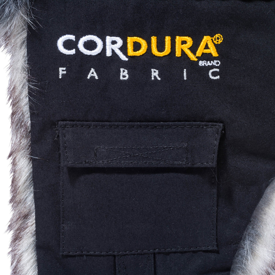 【ニューエラ アウトドア】 トラッパー CORDURA 60/40 クロス ブラック