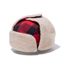 【ニューエラ アウトドア】 トラッパー ボアフリース バッファローチェック