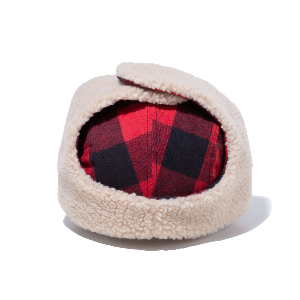 【ニューエラ アウトドア】 トラッパー ボアフリース バッファローチェック