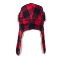 【ニューエラ アウトドア】 トラッパー ボアフリース バッファローチェック