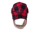 【ニューエラ アウトドア】 トラッパー ボアフリース バッファローチェック