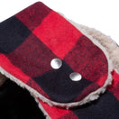 【ニューエラ アウトドア】 トラッパー ボアフリース バッファローチェック