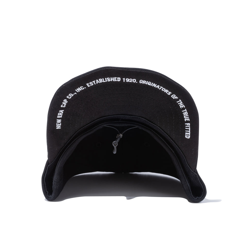 メッセンジャーキャップ ブラック 【ニューエラ アウトドア】