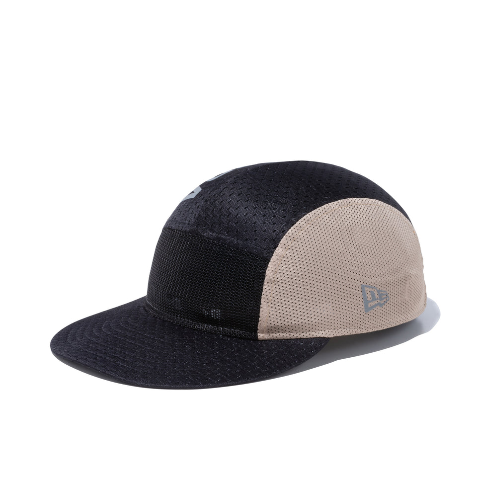 【ニューエラ アウトドア】 ジェットキャップ テックマルチメッシュ NEW ERA ブラック / ダークベージュ | NEW ERA ニューエラ公式オンラインストア