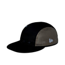 ジェットキャップ テックマルチメッシュ NEW ERA ブラック / ダークベージュ 【ニューエラ アウトドア】