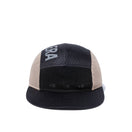 ジェットキャップ テックマルチメッシュ NEW ERA ブラック / ダークベージュ 【ニューエラ アウトドア】
