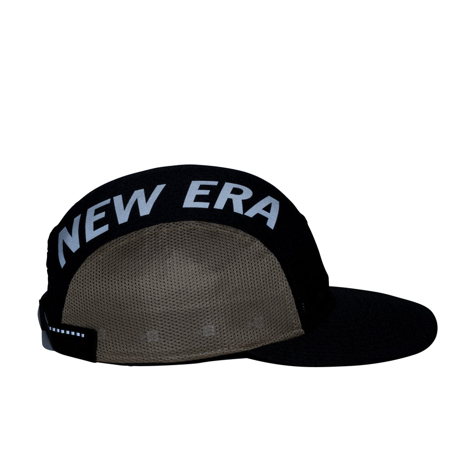 ジェットキャップ テックマルチメッシュ NEW ERA ブラック / ダークベージュ 【ニューエラ アウトドア】