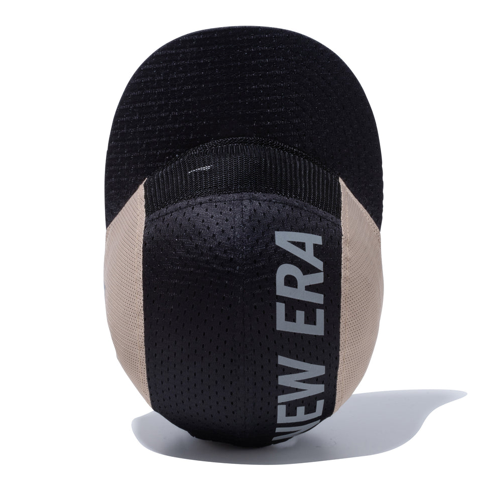 ジェットキャップ テックマルチメッシュ NEW ERA ブラック / ダークベージュ 【ニューエラ アウトドア】