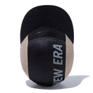 ジェットキャップ テックマルチメッシュ NEW ERA ブラック / ダークベージュ 【ニューエラ アウトドア】