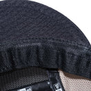 ジェットキャップ テックマルチメッシュ NEW ERA ブラック / ダークベージュ 【ニューエラ アウトドア】