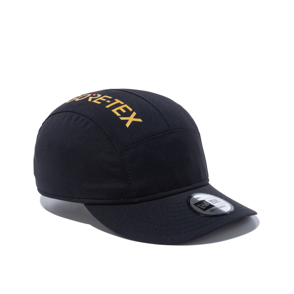 【ニューエラ アウトドア】 ジェットキャップ GORE-TEX PACLITE ゴアテックス ブラック × チェビオットゴールド | NEW ERA ニューエラ公式オンラインストア