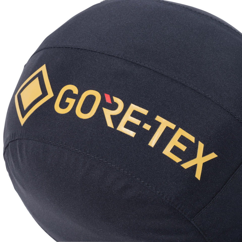 ジェットキャップ GORE-TEX PACLITE ゴアテックス ブラック × チェビオットゴールド 【ニューエラ アウトドア】