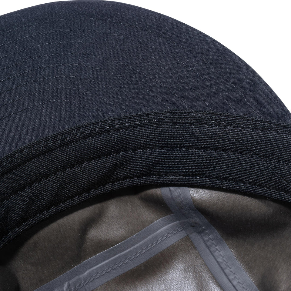 ジェットキャップ GORE-TEX PACLITE ゴアテックス ブラック × チェビオットゴールド 【ニューエラ アウトドア】