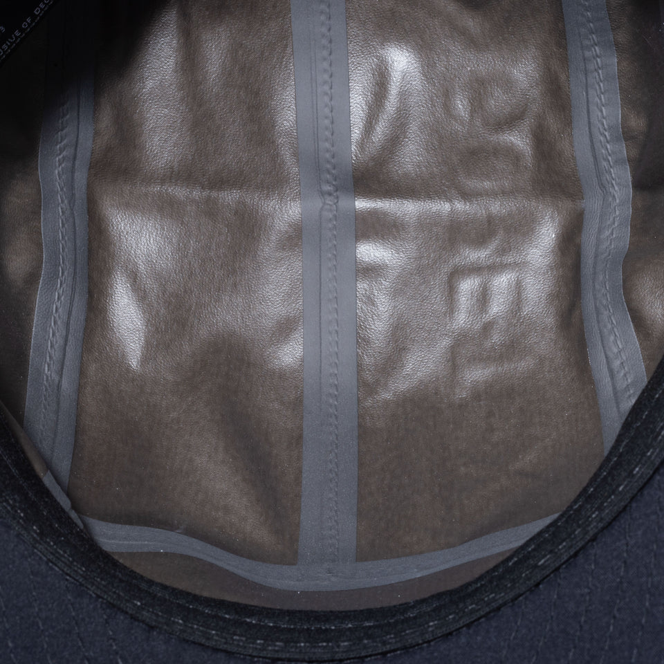 ジェットキャップ GORE-TEX PACLITE ゴアテックス ブラック × チェビオットゴールド 【ニューエラ アウトドア】