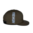 バイクキャップ テックストレッチ NEW ERA カーキ 【ニューエラ アウトドア】