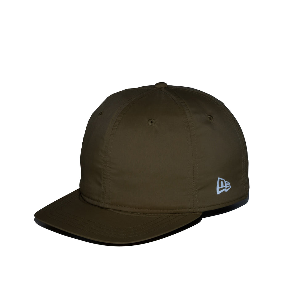 バイクキャップ テックストレッチ NEW ERA カーキ 【ニューエラ アウトドア】