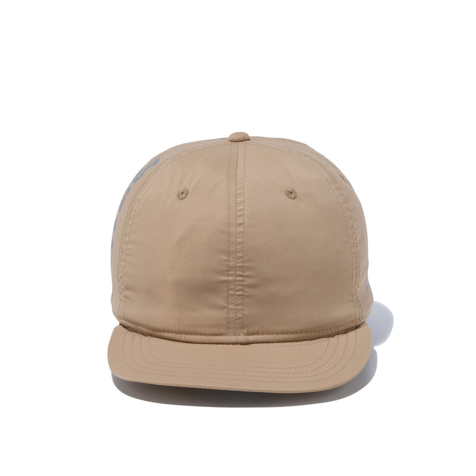 バイクキャップ テックストレッチ NEW ERA カーキ 【ニューエラ アウトドア】