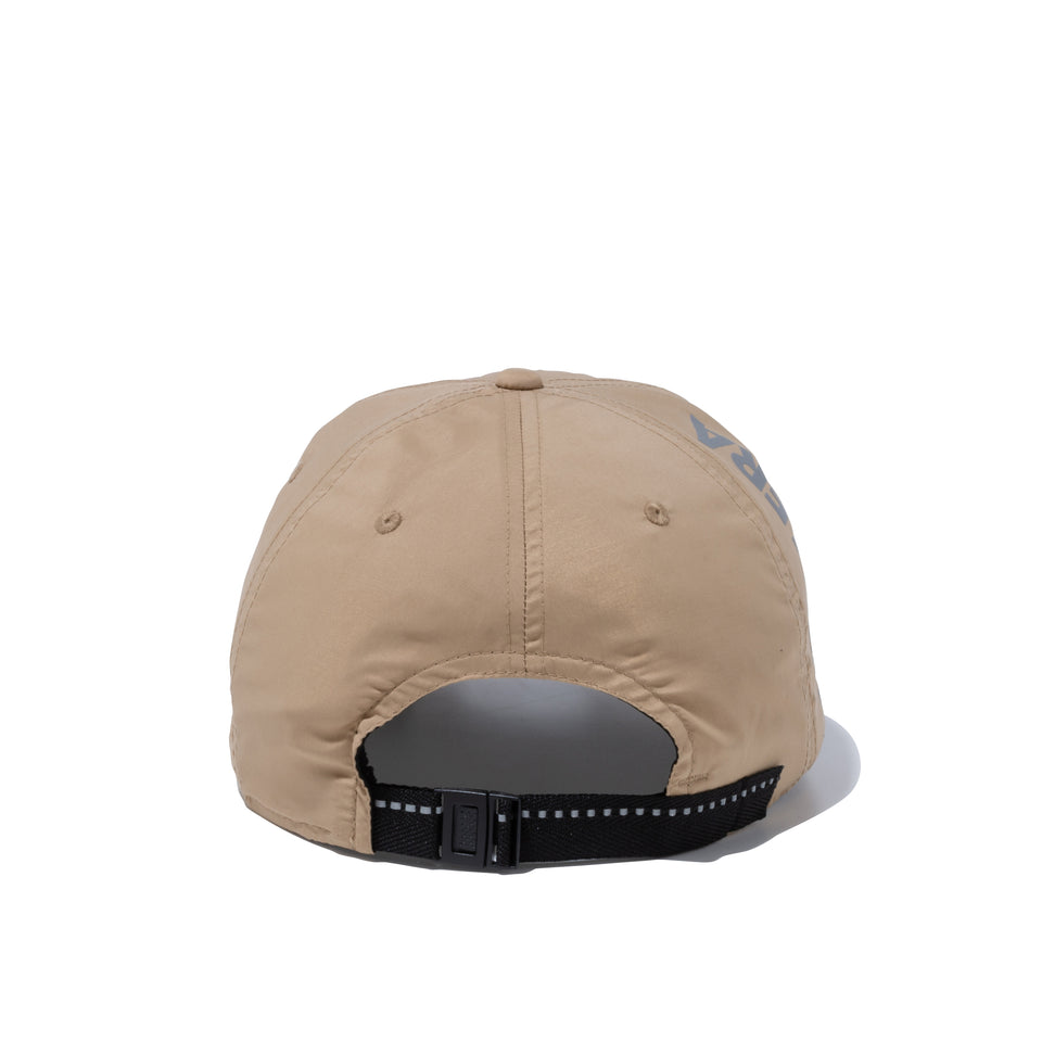 バイクキャップ テックストレッチ NEW ERA カーキ 【ニューエラ アウトドア】