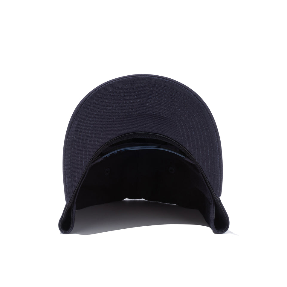 9FIFTY ストレッチスナップ マウンテン ブラック × メタリックコッパー 【ニューエラ アウトドア】