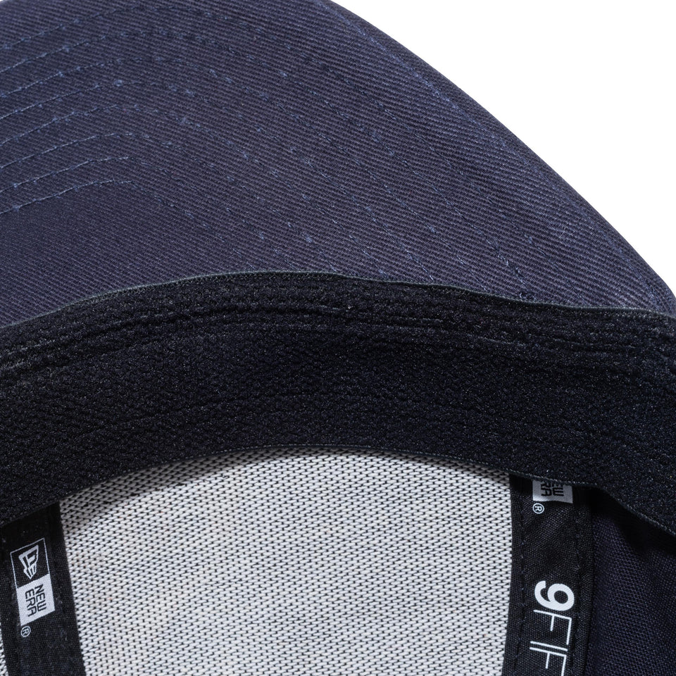 9FIFTY ストレッチスナップ マウンテン ブラック × メタリックコッパー 【ニューエラ アウトドア】