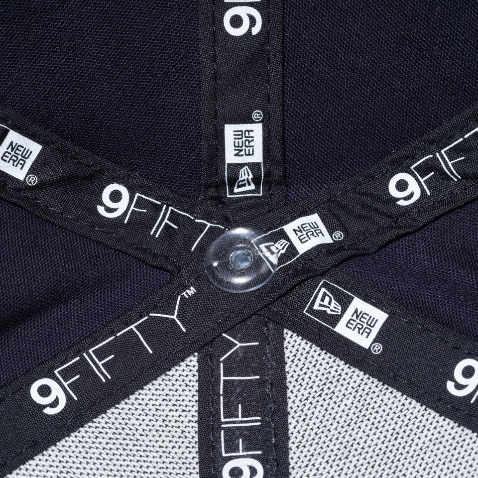 9FIFTY ストレッチスナップ マウンテン ブラック × メタリックコッパー 【ニューエラ アウトドア】