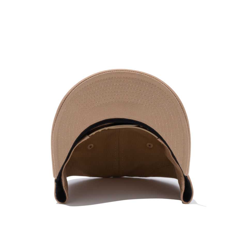 9FIFTY ストレッチスナップ マウンテン ブラック × ニューオリーブ 【ニューエラ アウトドア】