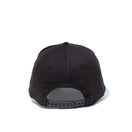 9FIFTY ストレッチスナップ マウンテン ブラック × メタリックシルバー 【ニューエラ アウトドア】