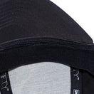 9FIFTY ストレッチスナップ マウンテン ブラック × メタリックシルバー 【ニューエラ アウトドア】