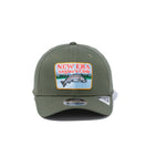 9FIFTY ストレッチスナップ アングラーズクラブ トラウト ニューオリーブ 【ニューエラアウトドア】
