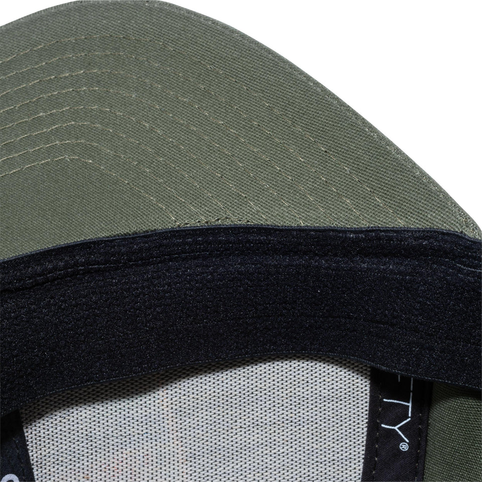 9FIFTY ストレッチスナップ アングラーズクラブ トラウト ニューオリーブ 【ニューエラアウトドア】