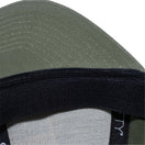 9FIFTY ストレッチスナップ アングラーズクラブ トラウト ニューオリーブ 【ニューエラアウトドア】