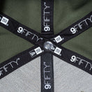 9FIFTY ストレッチスナップ アングラーズクラブ トラウト ニューオリーブ 【ニューエラアウトドア】