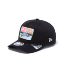 9FIFTY ストレッチスナップ アングラーズクラブ トラウト ブラック 【ニューエラアウトドア】