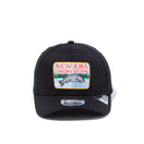 9FIFTY ストレッチスナップ アングラーズクラブ トラウト ブラック 【ニューエラアウトドア】
