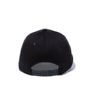9FIFTY ストレッチスナップ アングラーズクラブ トラウト ブラック 【ニューエラアウトドア】