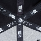 9FIFTY ストレッチスナップ アングラーズクラブ トラウト ブラック 【ニューエラアウトドア】