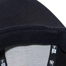 9FIFTY ストレッチスナップ アングラーズクラブ トラウト ブラック 【ニューエラアウトドア】