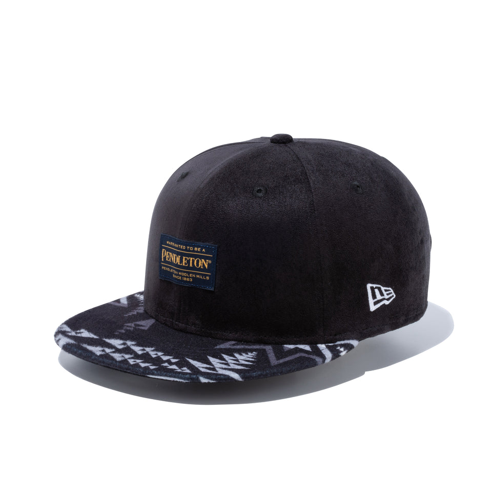 9FIFTY Pendleton ペンドルトン ブラックスエード  【ニューエラ アウトドア】
