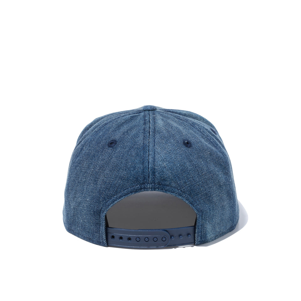 9FIFTY メープルリーブス ウォッシュドデニム 【ニューエラ アウトドア】