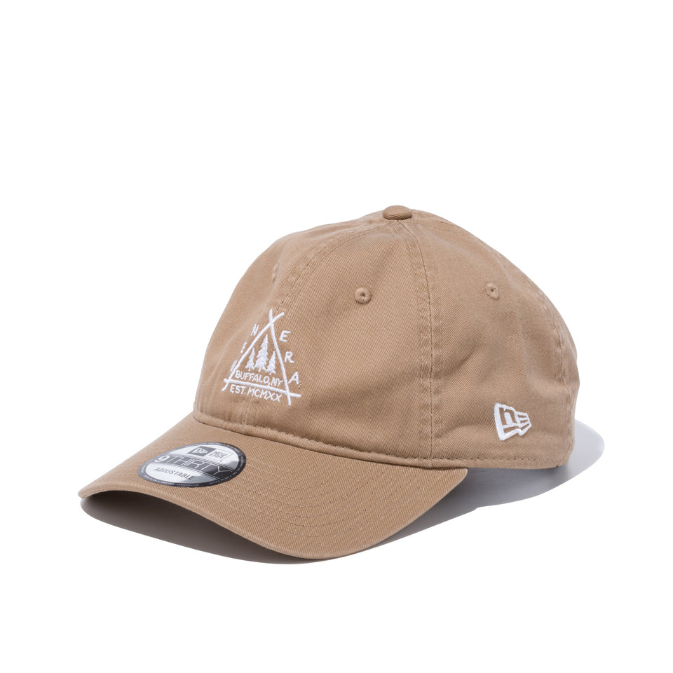 【ニューエラ アウトドア】 9THIRTY トライアングルロゴ フォレスト カーキ | NEW ERA ニューエラ公式オンラインストア