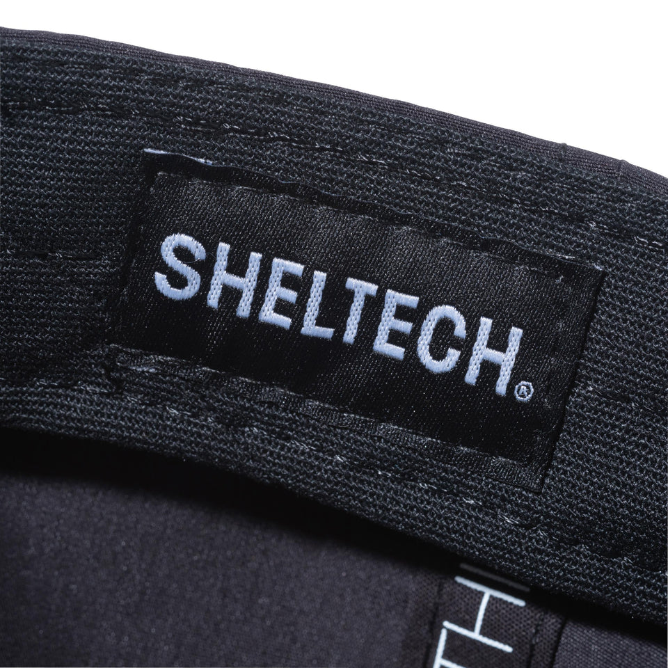 9THIRTY SHELTECH シェルテック サークルロゴ ブラック 【ニューエラアウトドア】