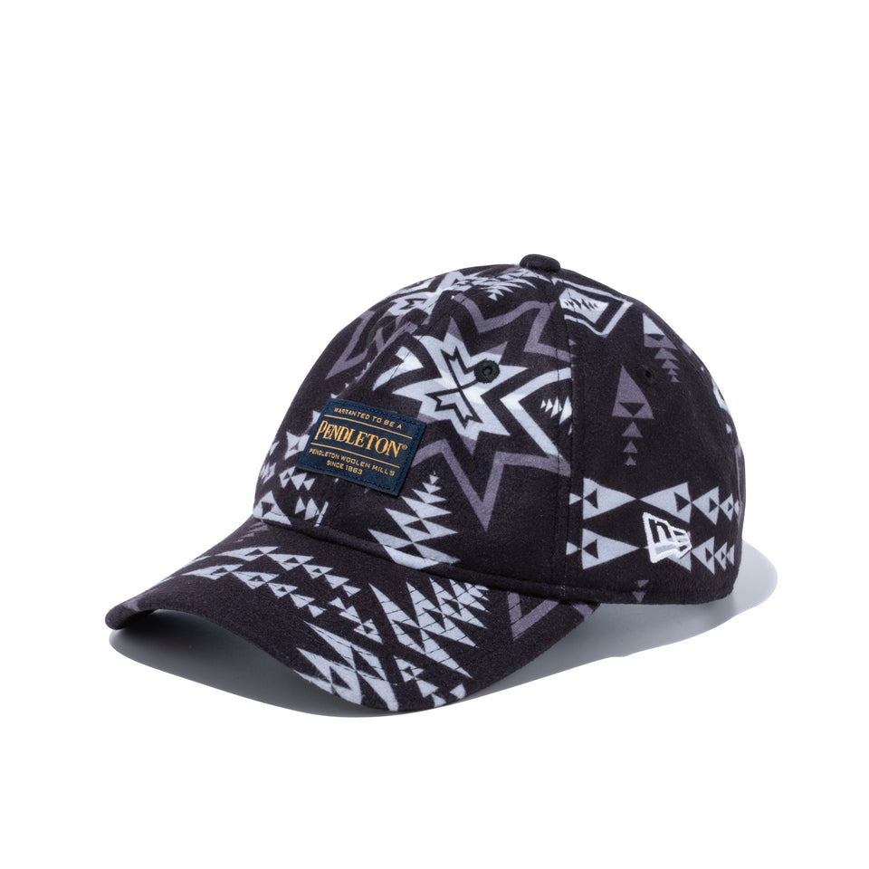 9THIRTY Pendleton ペンドルトン ブラック  【ニューエラ アウトドア】