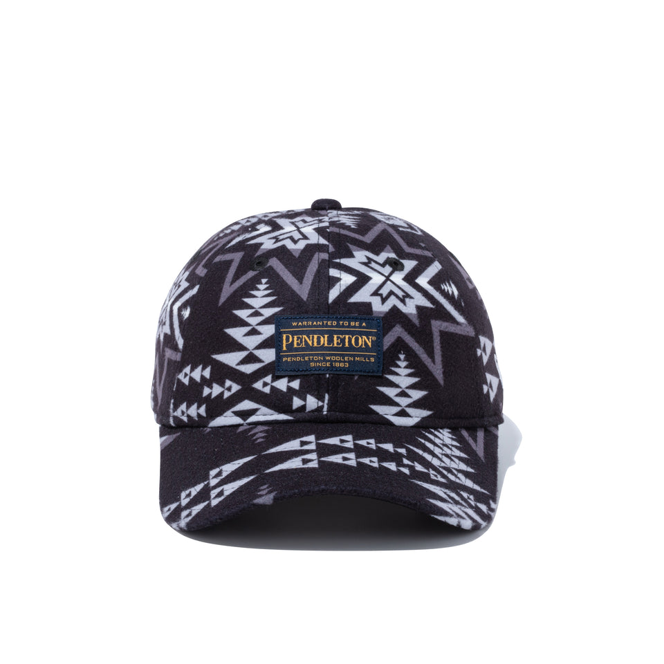 9THIRTY Pendleton ペンドルトン ブラック  【ニューエラ アウトドア】