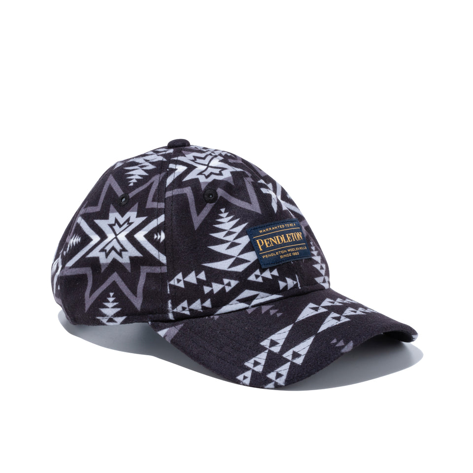 9THIRTY Pendleton ペンドルトン ブラック  【ニューエラ アウトドア】