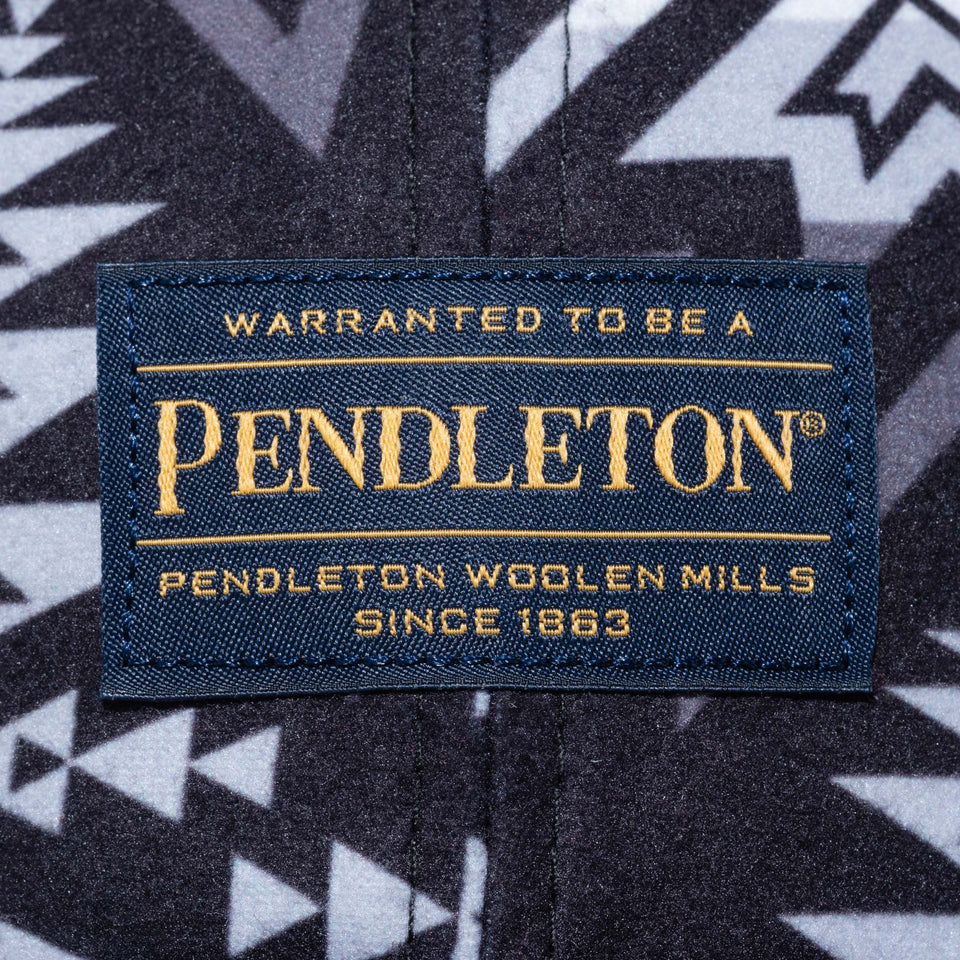 9THIRTY Pendleton ペンドルトン ブラック  【ニューエラ アウトドア】