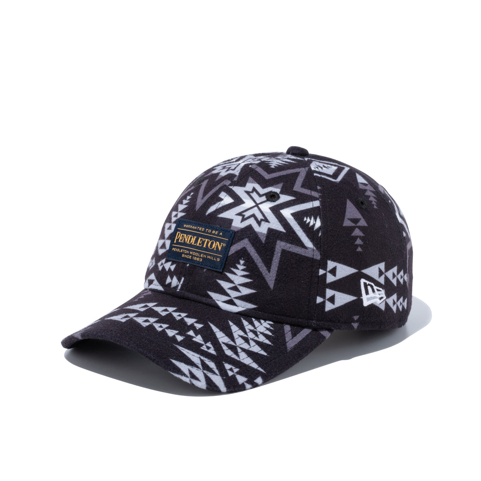 9THIRTY Pendleton ペンドルトン ブラック  【ニューエラ アウトドア】