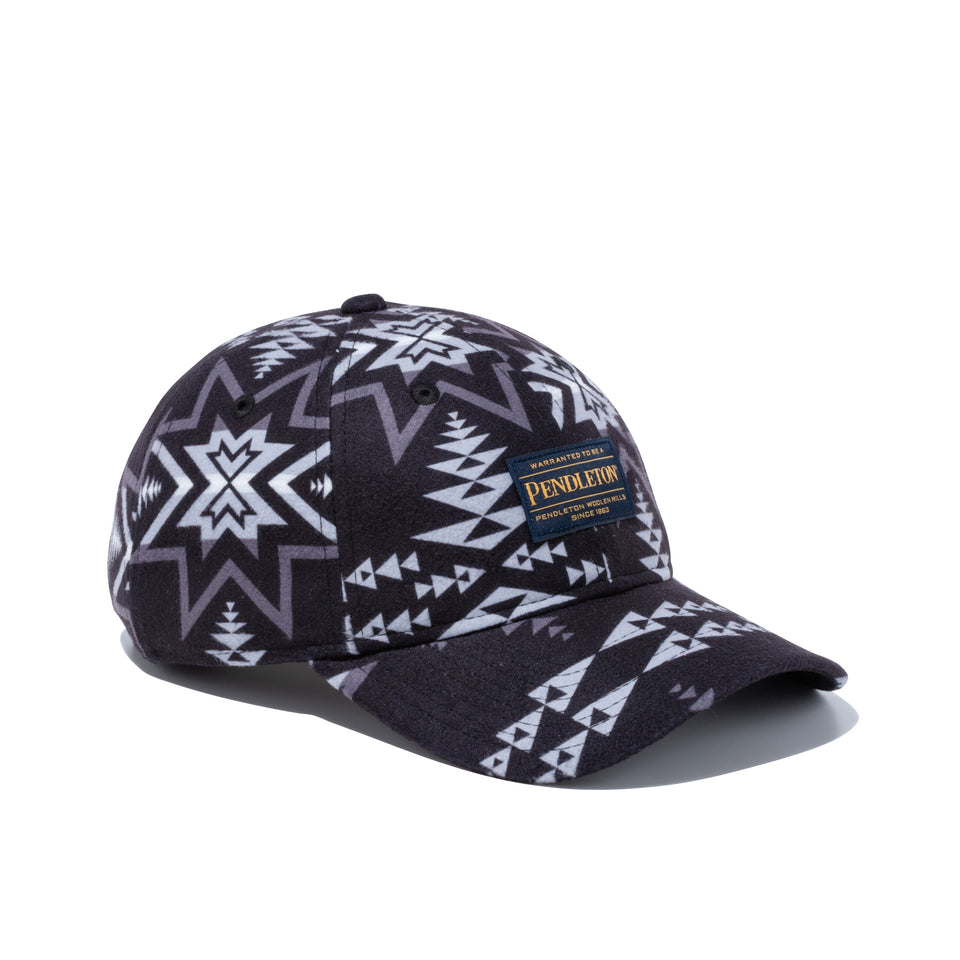 9THIRTY Pendleton ペンドルトン ブラック  【ニューエラ アウトドア】