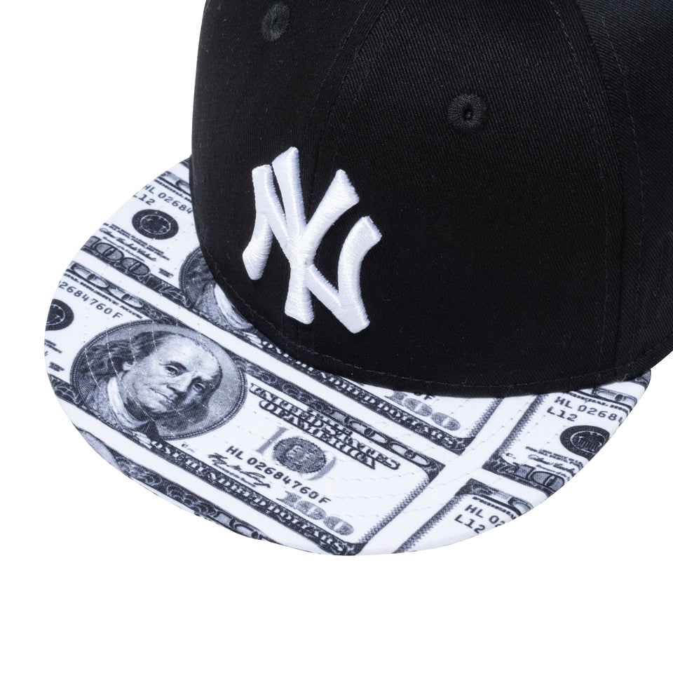 My1st 9FIFTY  ニューヨーク・ヤンキース ダラーズ ブラック