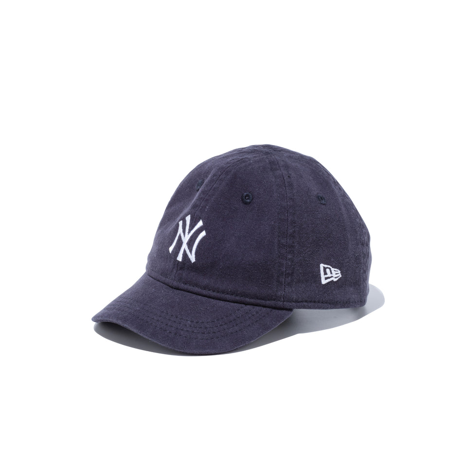 My 1st 9TWENTY エラスティックストラップ ニューヨーク・ヤンキース ミッドロゴ ネイビー | NEW ERA ニューエラ公式オンラインストア